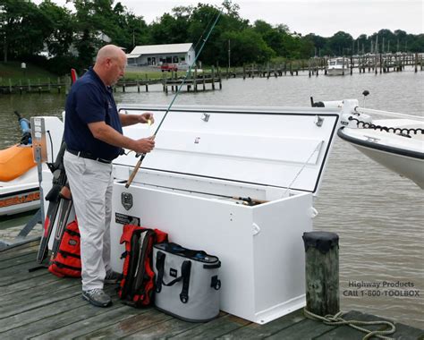 metal dock box|best aluminum boat docks.